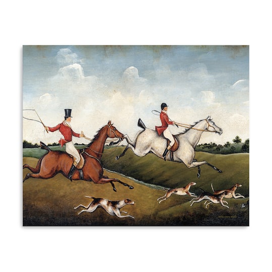 Lumaprints The Hunt Canvas Giclée Art